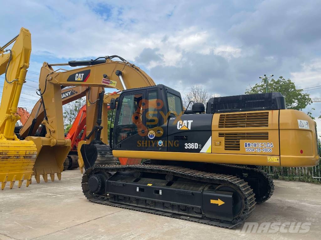 CAT 336 D2 Escavatori cingolati
