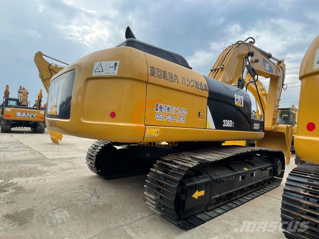 CAT 336 D2 Escavatori cingolati
