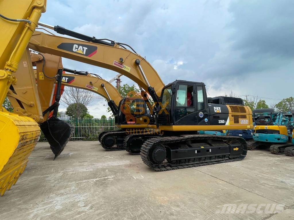 CAT 336 D2 Escavatori cingolati