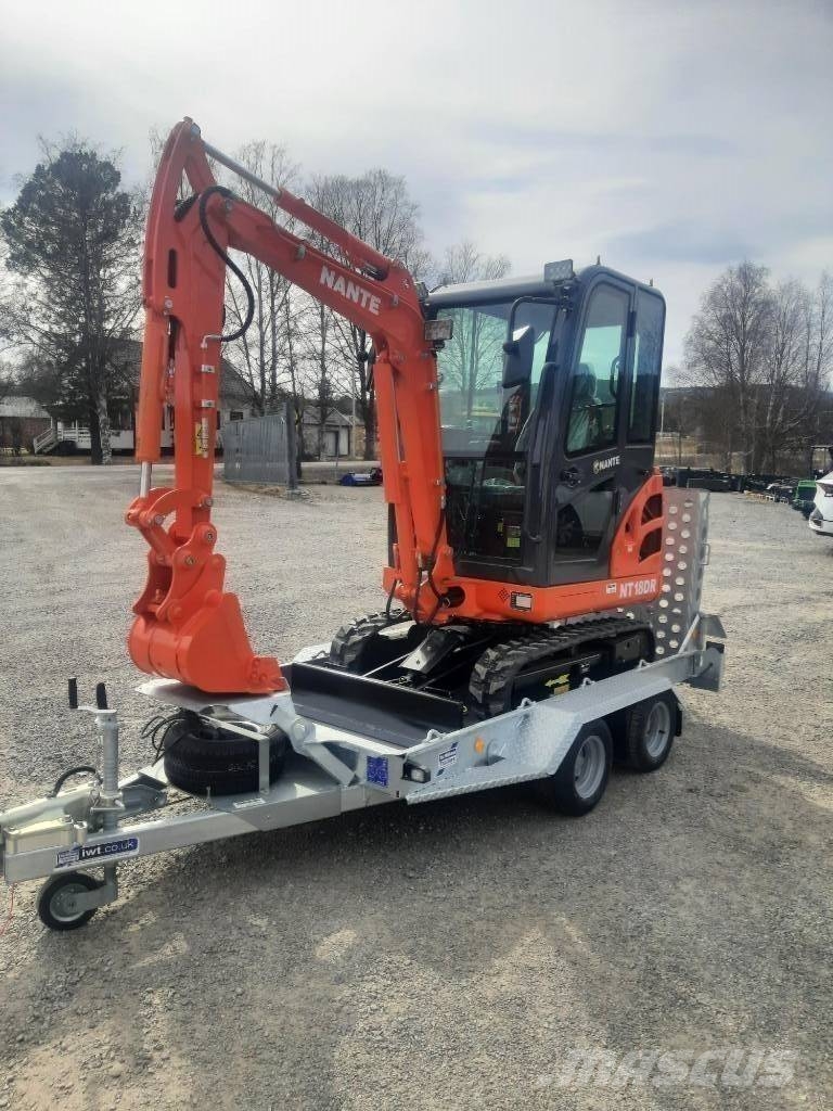 Nante NT 18 Minigrävare Demokörd Mini excavators < 7t (Mini diggers)