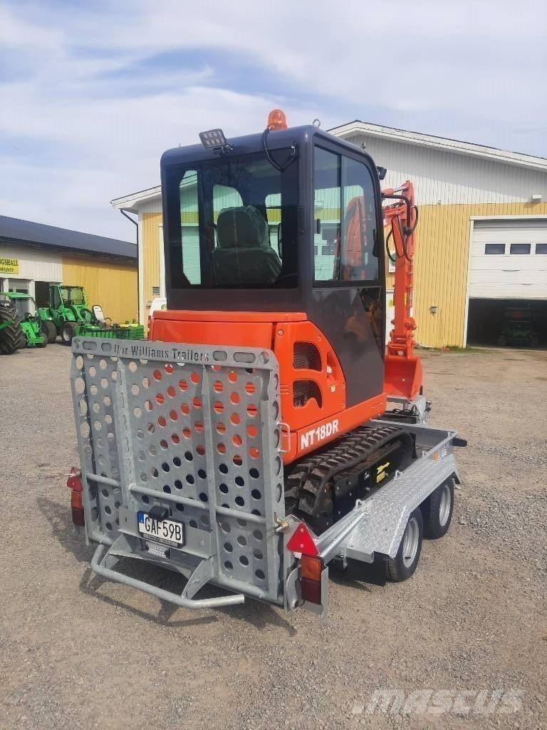 Nante NT 18 Minigrävare Demokörd Mini excavators < 7t (Mini diggers)