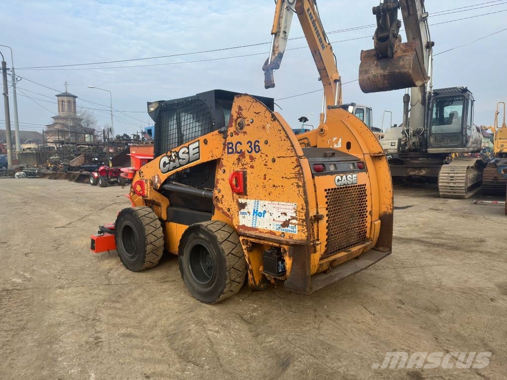 CASE SR 250 Skid steer loaders