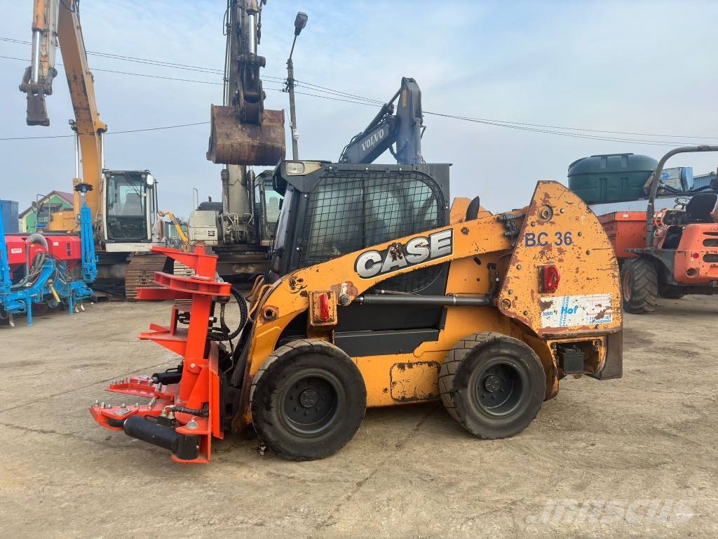CASE SR 250 Skid steer loaders