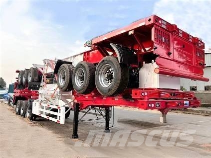 ZW Group ZW-GROUP 3 Axle 60ton Skeleton Semi Trail 骨架式半拖車