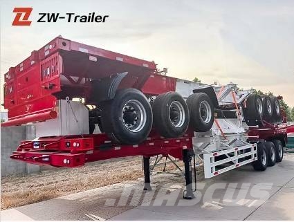 ZW Group ZW-GROUP 3 Axle 60ton Skeleton Semi Trail 骨架式半拖車