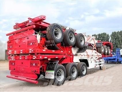 ZW Group ZW-GROUP 3 Axle 60ton Skeleton Semi Trail 骨架式半拖車