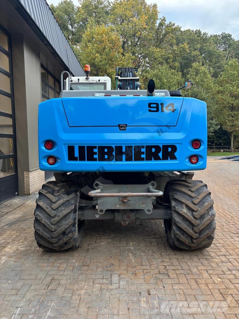 Liebherr A 914 Колісні екскаватори