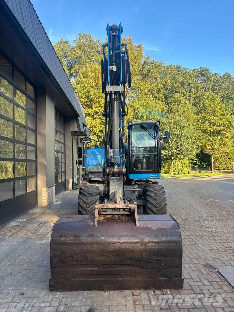 Liebherr A 914 Колісні екскаватори