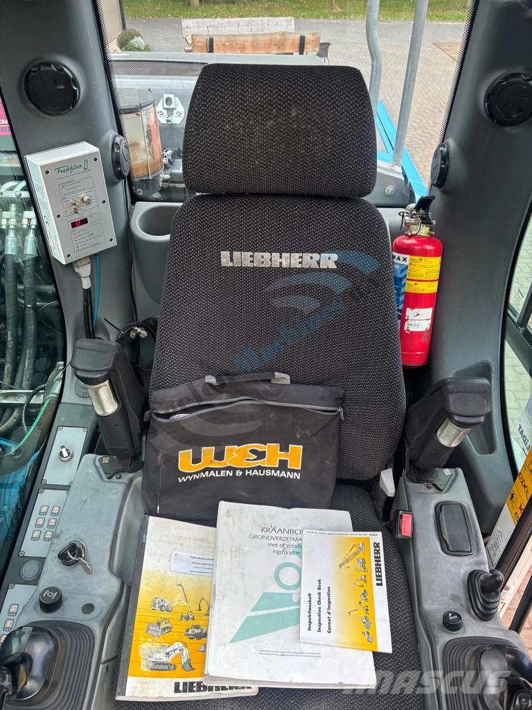 Liebherr A 914 Колісні екскаватори