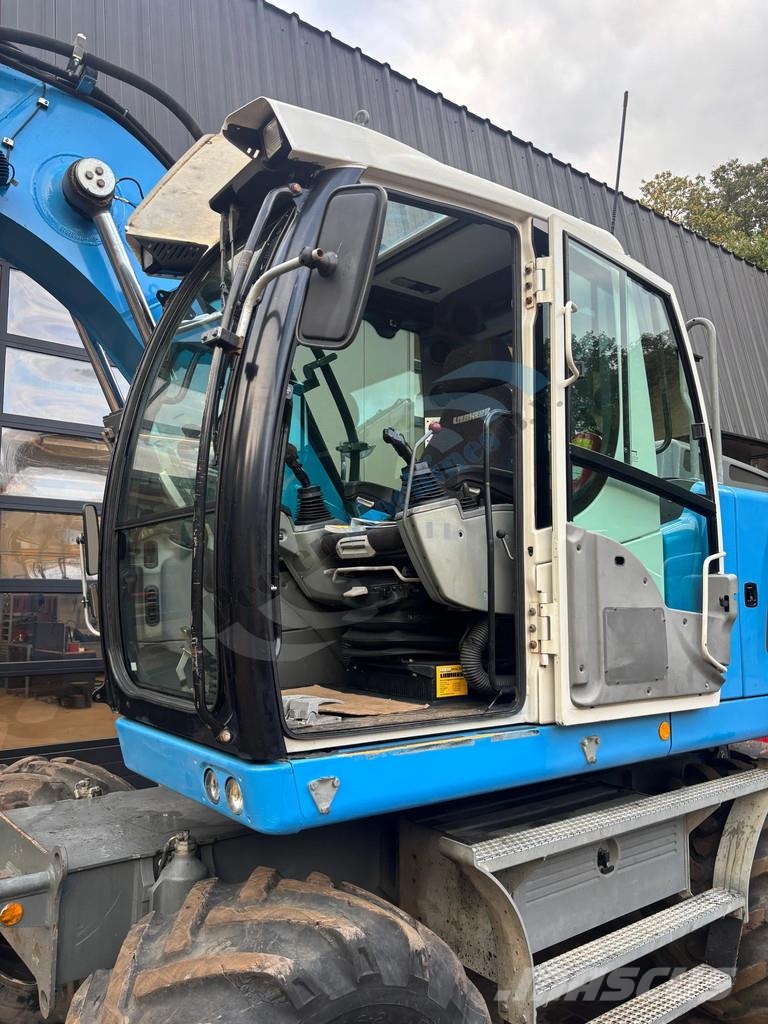 Liebherr A 914 حفارات بعجل