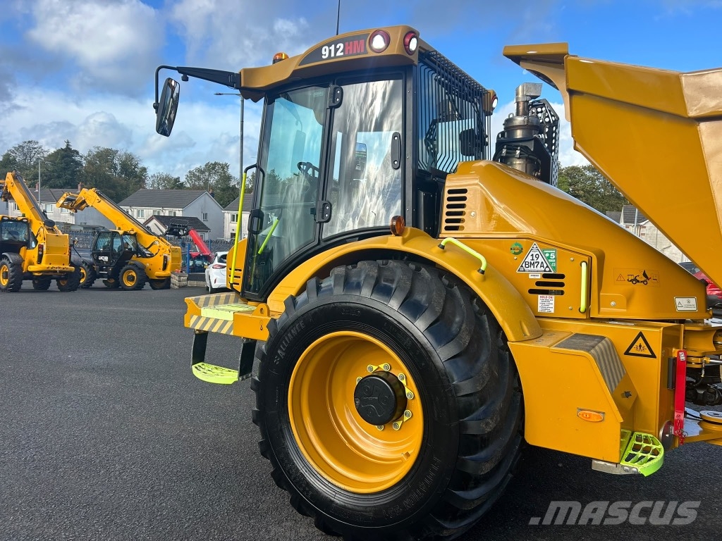 Hydrema 912 HM LGP High Mobility Model Midjestyrd dumper