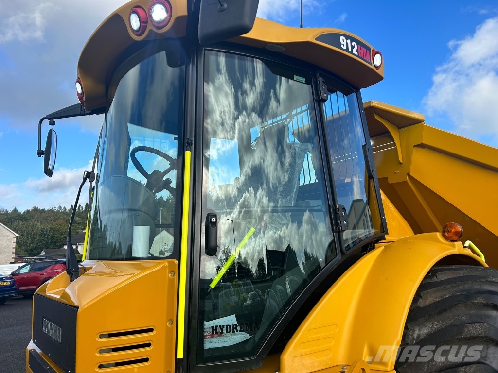 Hydrema 912 HM LGP High Mobility Model Midjestyrd dumper