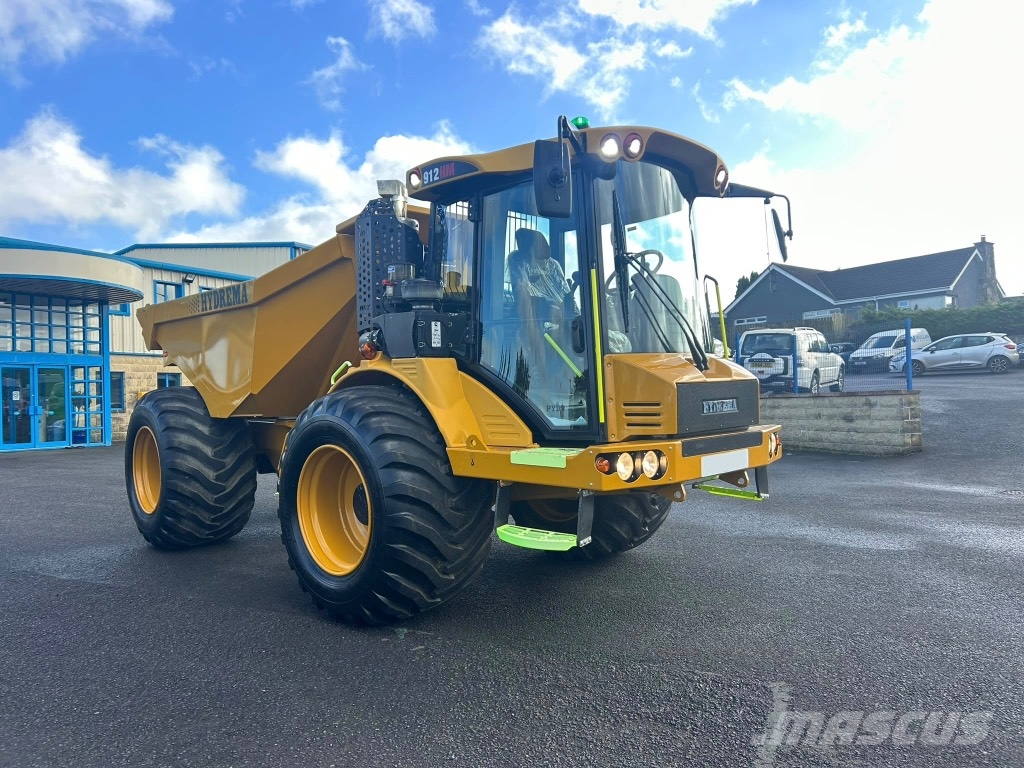 Hydrema 912 HM LGP High Mobility Model Midjestyrd dumper