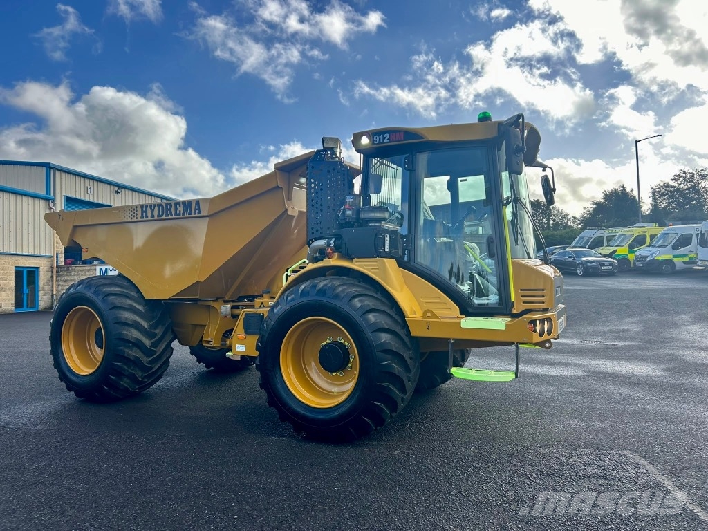 Hydrema 912 HM LGP High Mobility Model Midjestyrd dumper