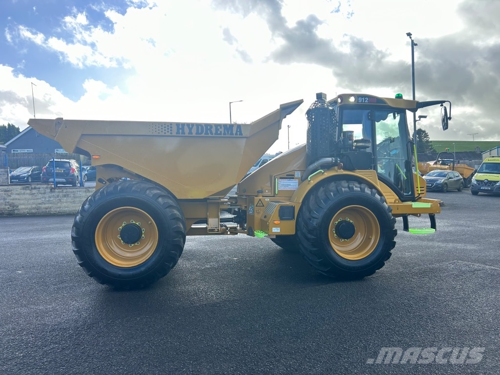 Hydrema 912 HM LGP High Mobility Model Midjestyrd dumper