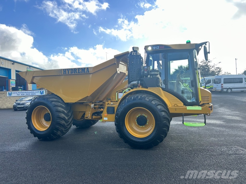 Hydrema 912 HM LGP High Mobility Model Midjestyrd dumper