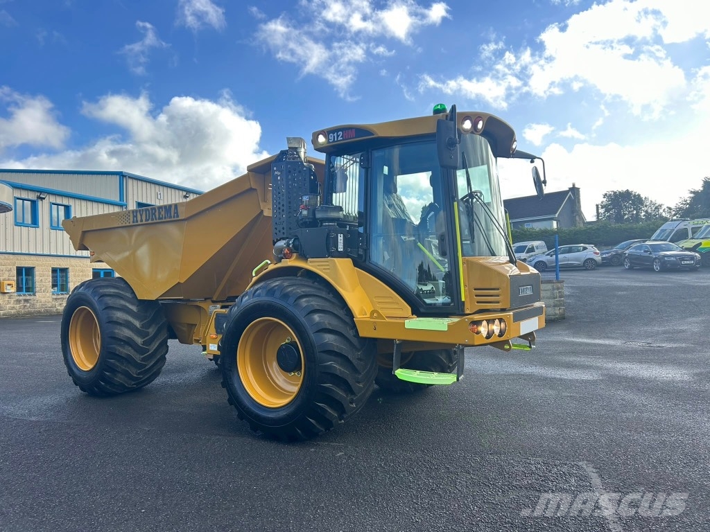 Hydrema 912 HM LGP High Mobility Model Midjestyrd dumper