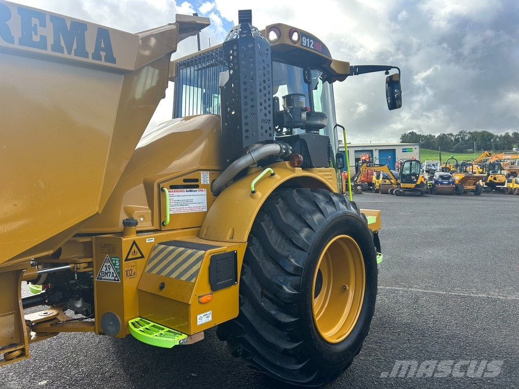 Hydrema 912 HM LGP High Mobility Model Midjestyrd dumper