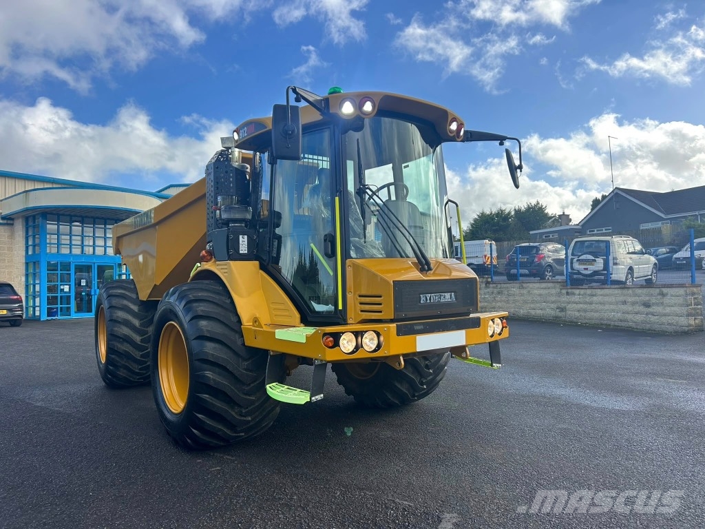 Hydrema 912 HM LGP High Mobility Model Midjestyrd dumper