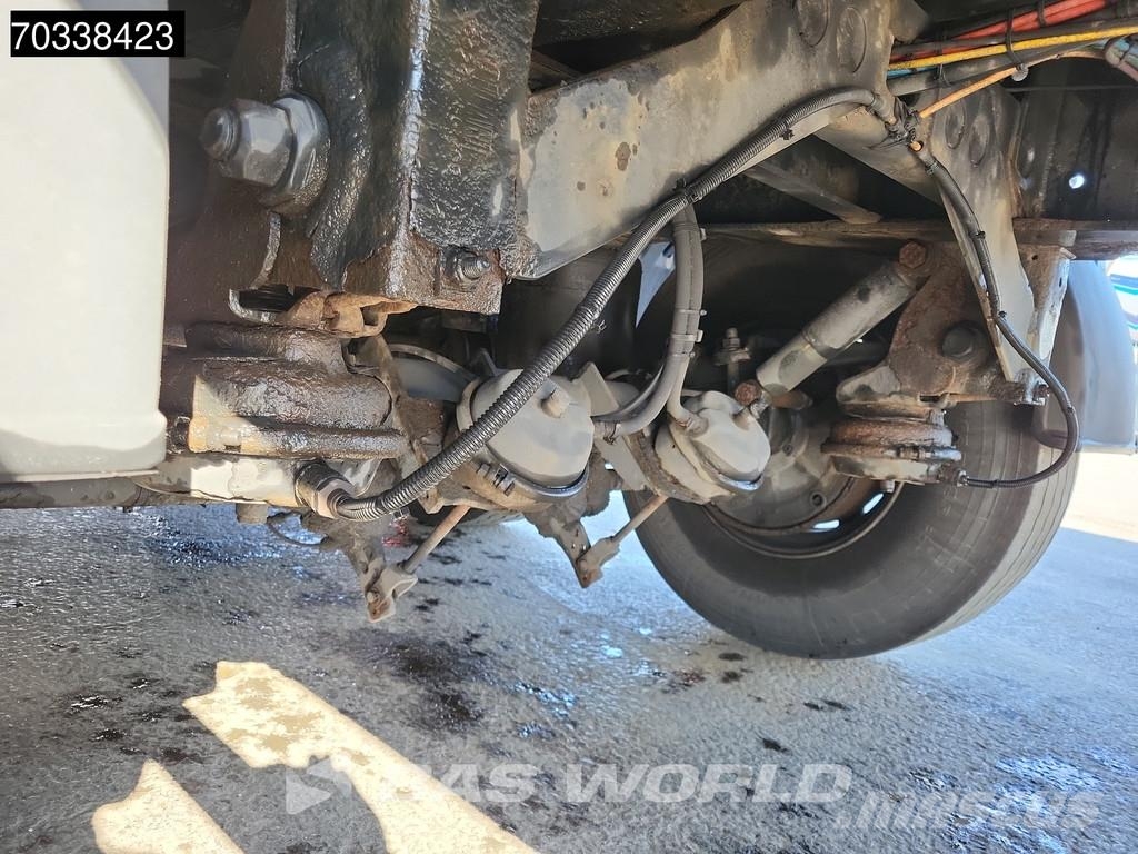 Pacton TBZ342 Steering + Lift Axle Kylmä-/Lämpökoripuoliperävaunut