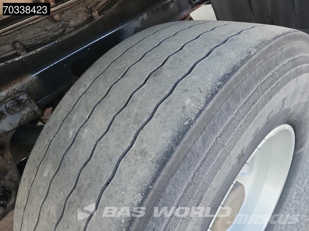 Pacton TBZ342 Steering + Lift Axle نصف مقطورات بدرجة حرارة قابلة للضبط