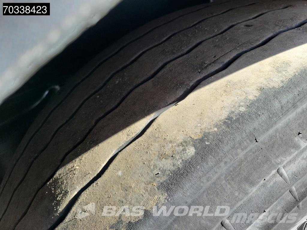 Pacton TBZ342 Steering + Lift Axle Semirimorchi a temperatura controllata