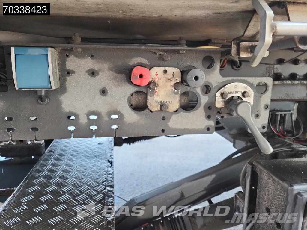 Pacton TBZ342 Steering + Lift Axle نصف مقطورات بدرجة حرارة قابلة للضبط