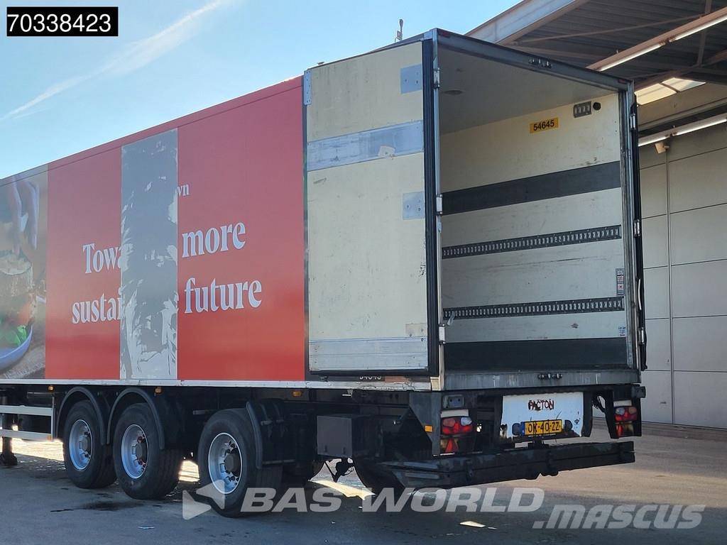 Pacton TBZ342 Steering + Lift Axle نصف مقطورات بدرجة حرارة قابلة للضبط