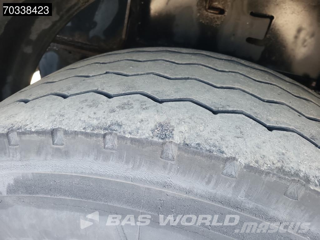 Pacton TBZ342 Steering + Lift Axle Kylmä-/Lämpökoripuoliperävaunut