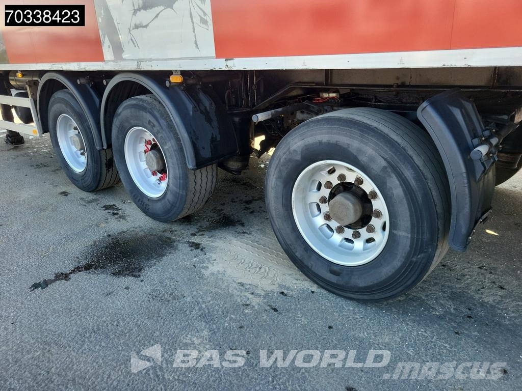 Pacton TBZ342 Steering + Lift Axle Semirimorchi a temperatura controllata