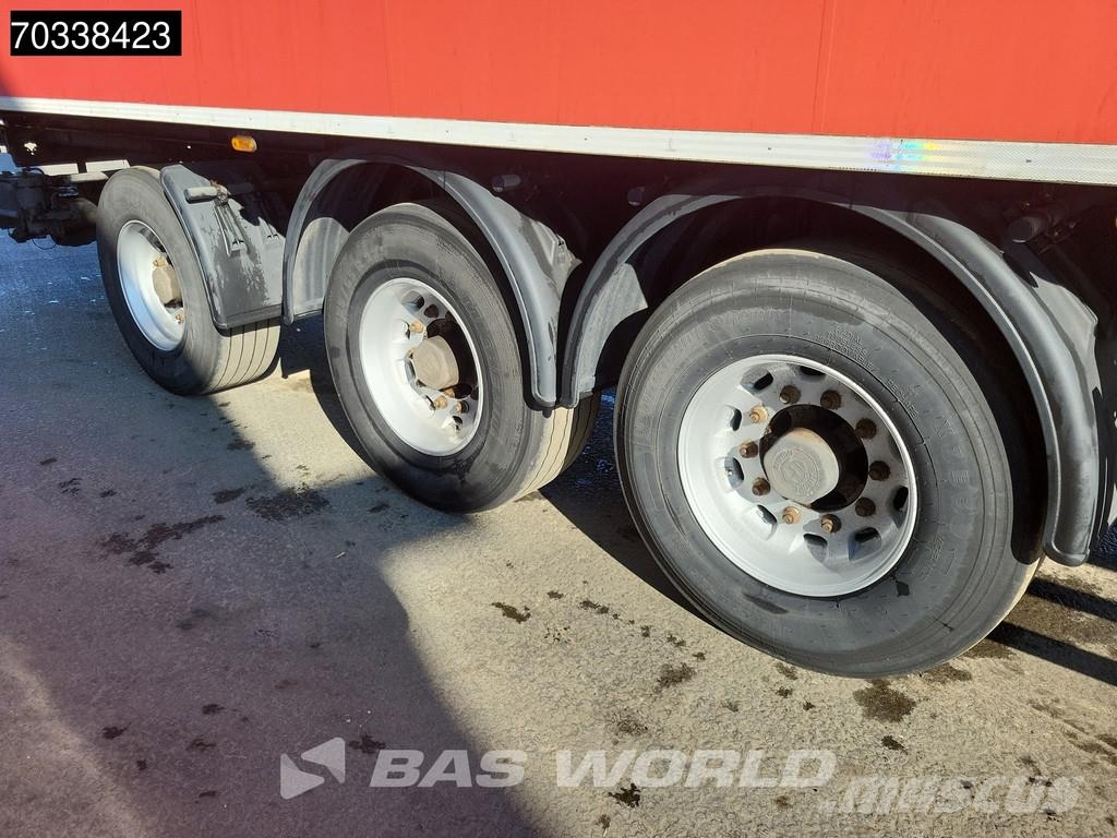 Pacton TBZ342 Steering + Lift Axle Kylmä-/Lämpökoripuoliperävaunut