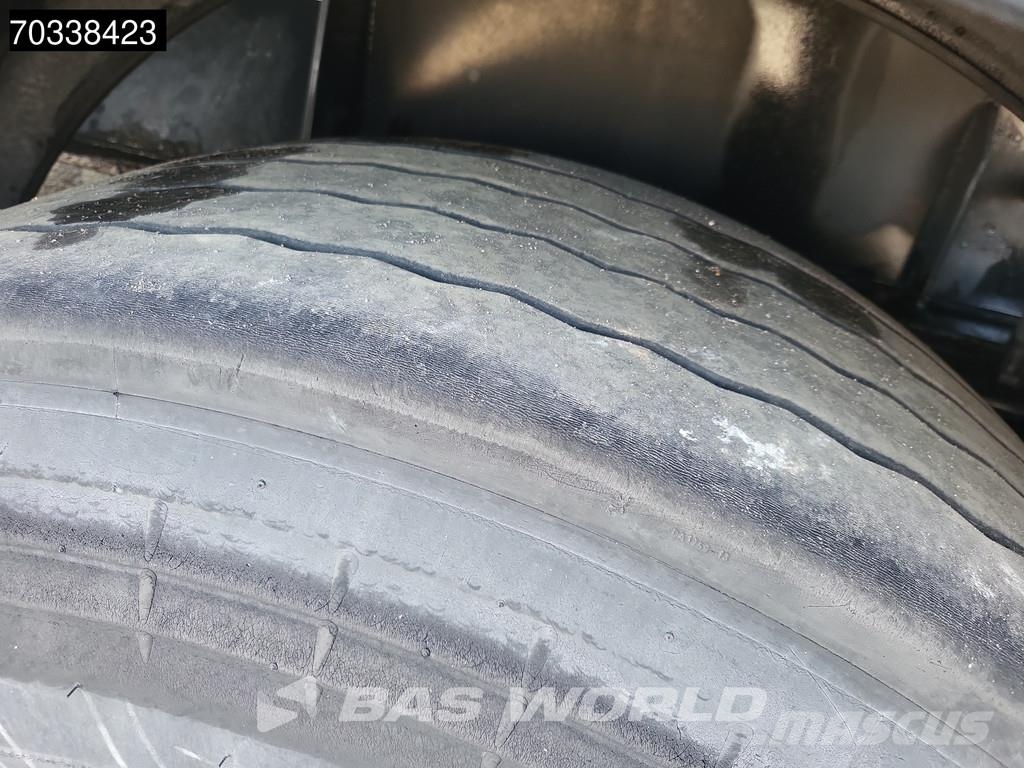 Pacton TBZ342 Steering + Lift Axle Semirimorchi a temperatura controllata