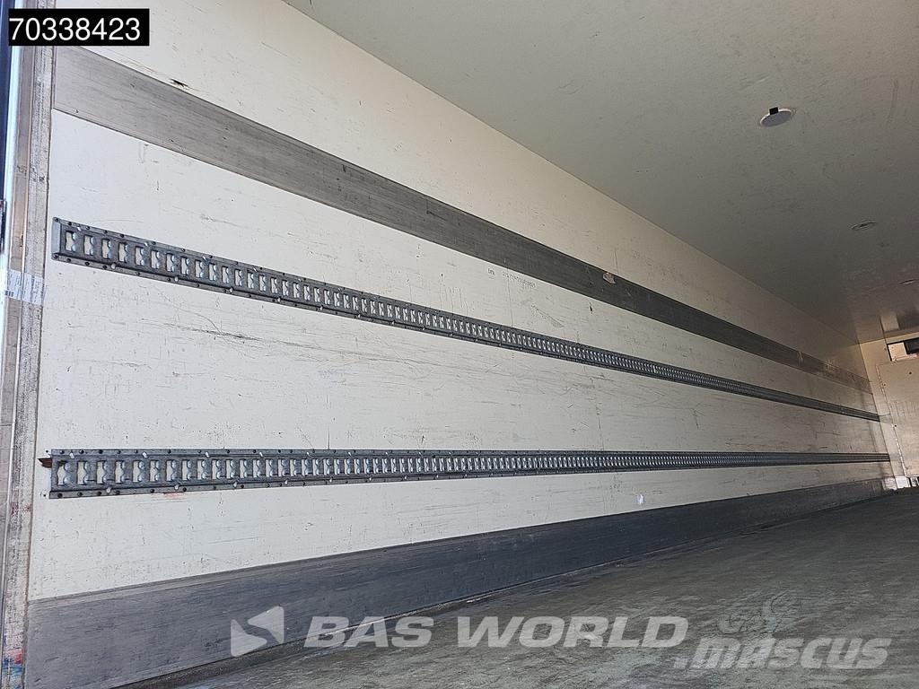 Pacton TBZ342 Steering + Lift Axle Kylmä-/Lämpökoripuoliperävaunut