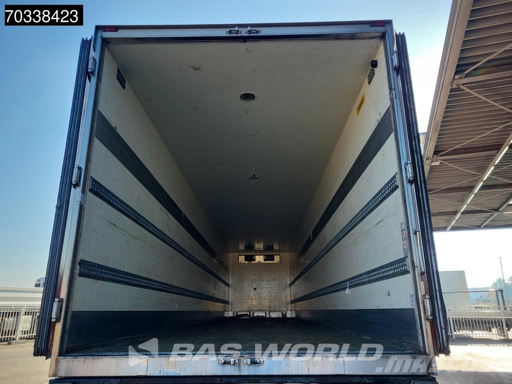 Pacton TBZ342 Steering + Lift Axle نصف مقطورات بدرجة حرارة قابلة للضبط
