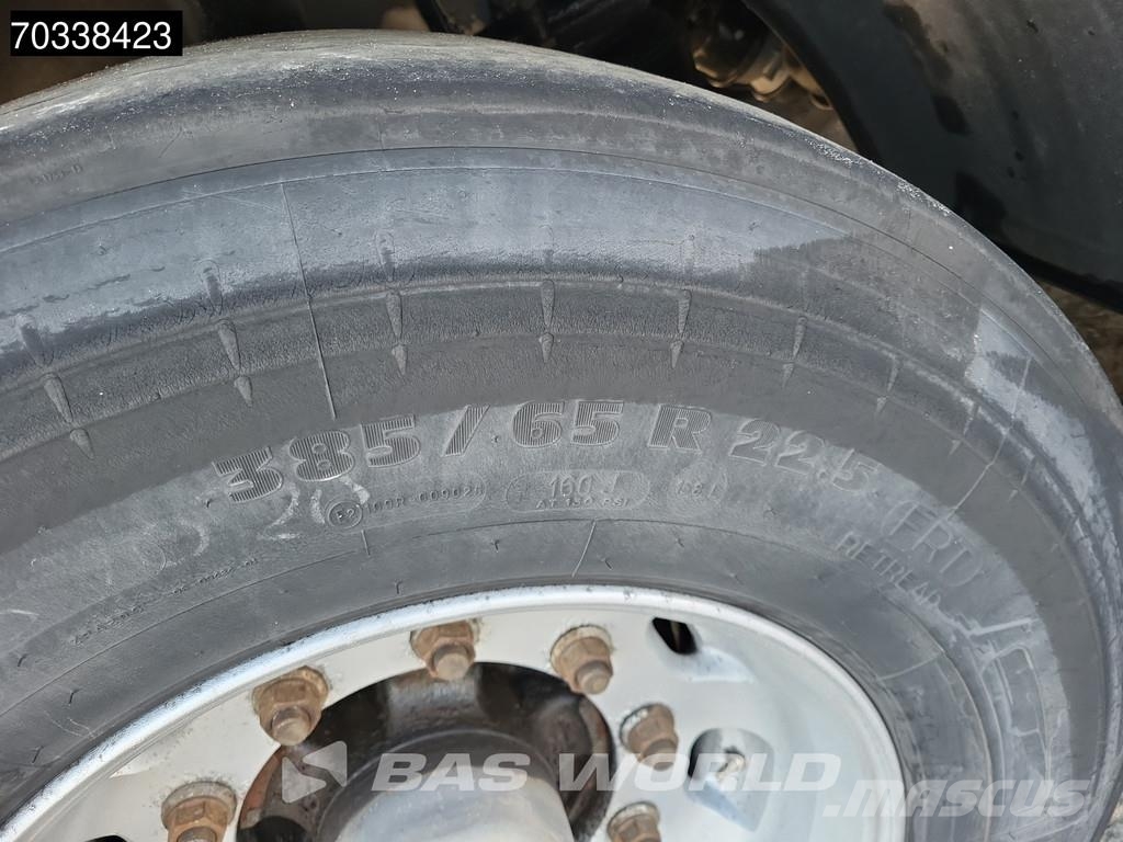 Pacton TBZ342 Steering + Lift Axle Kylmä-/Lämpökoripuoliperävaunut