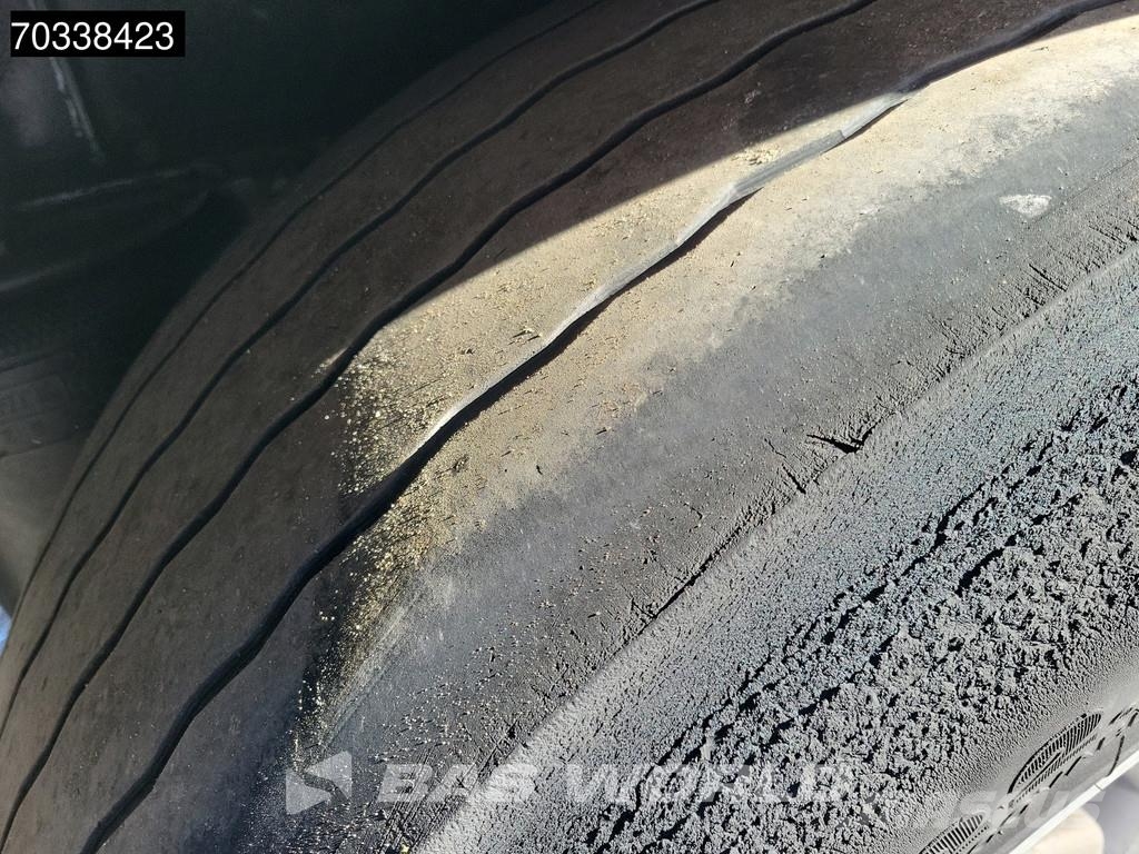 Pacton TBZ342 Steering + Lift Axle Kylmä-/Lämpökoripuoliperävaunut