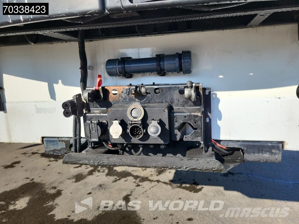 Pacton TBZ342 Steering + Lift Axle نصف مقطورات بدرجة حرارة قابلة للضبط