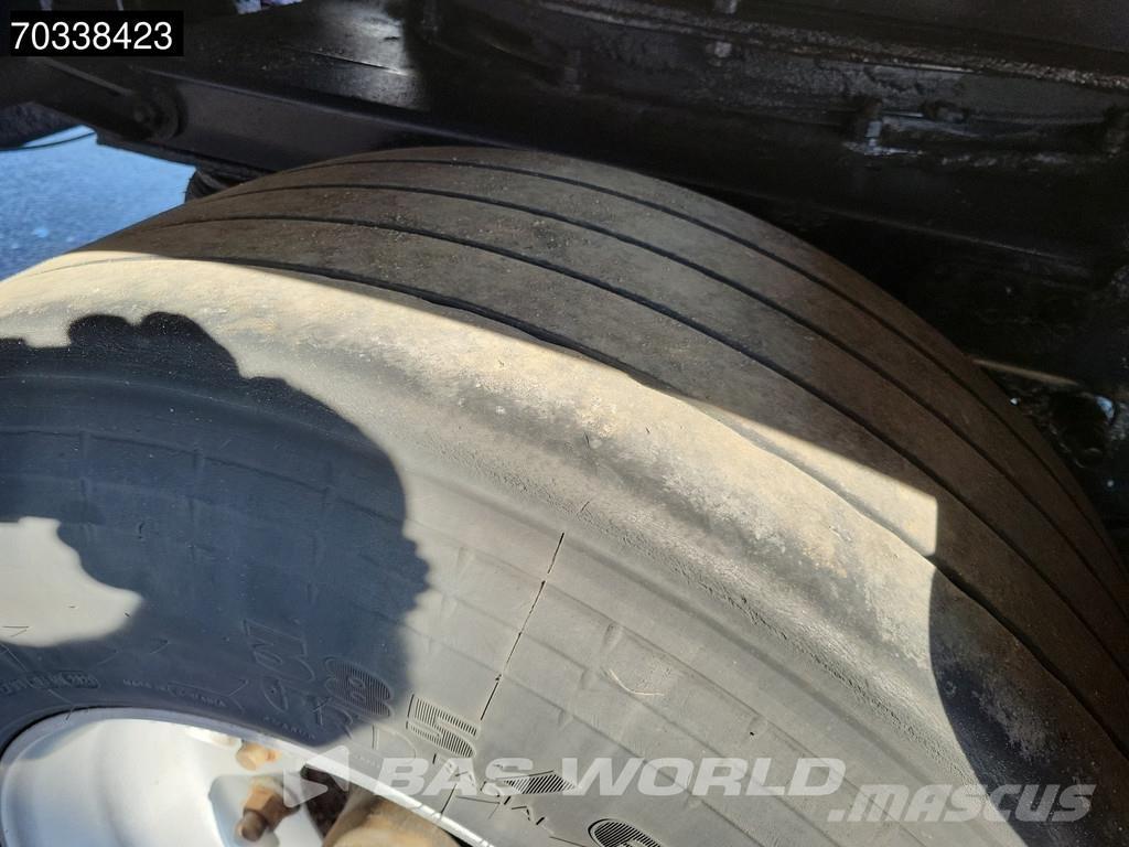 Pacton TBZ342 Steering + Lift Axle Semirimorchi a temperatura controllata