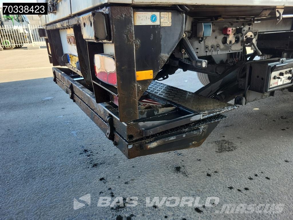 Pacton TBZ342 Steering + Lift Axle Kylmä-/Lämpökoripuoliperävaunut