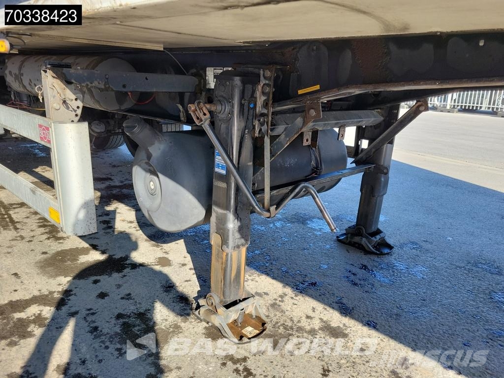Pacton TBZ342 Steering + Lift Axle نصف مقطورات بدرجة حرارة قابلة للضبط