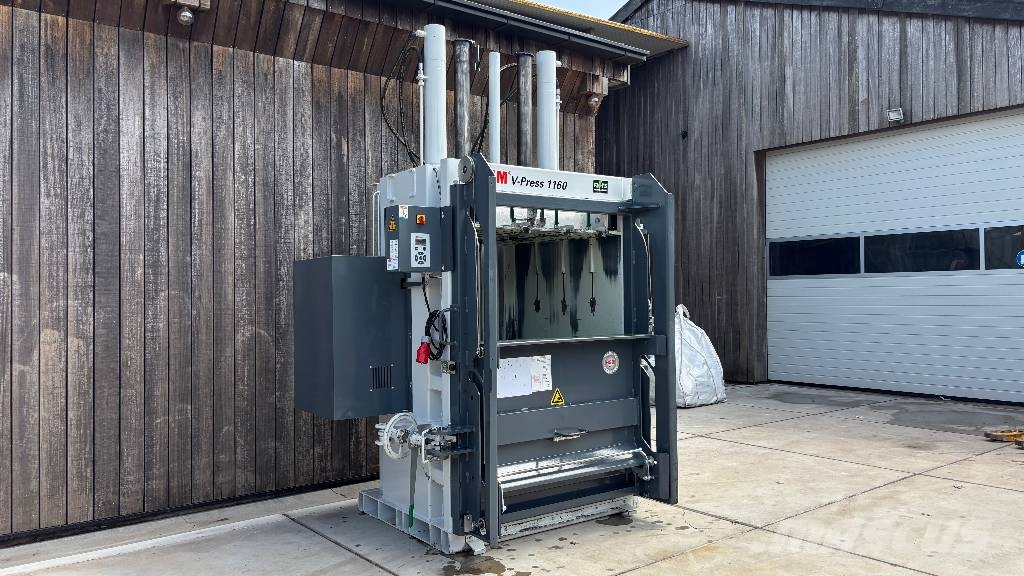 HSM V-Press 1160 Plus مكابس المخلفات