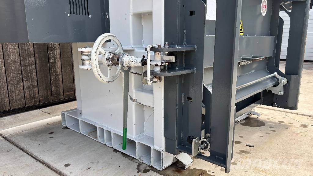 HSM V-Press 1160 Plus مكابس المخلفات