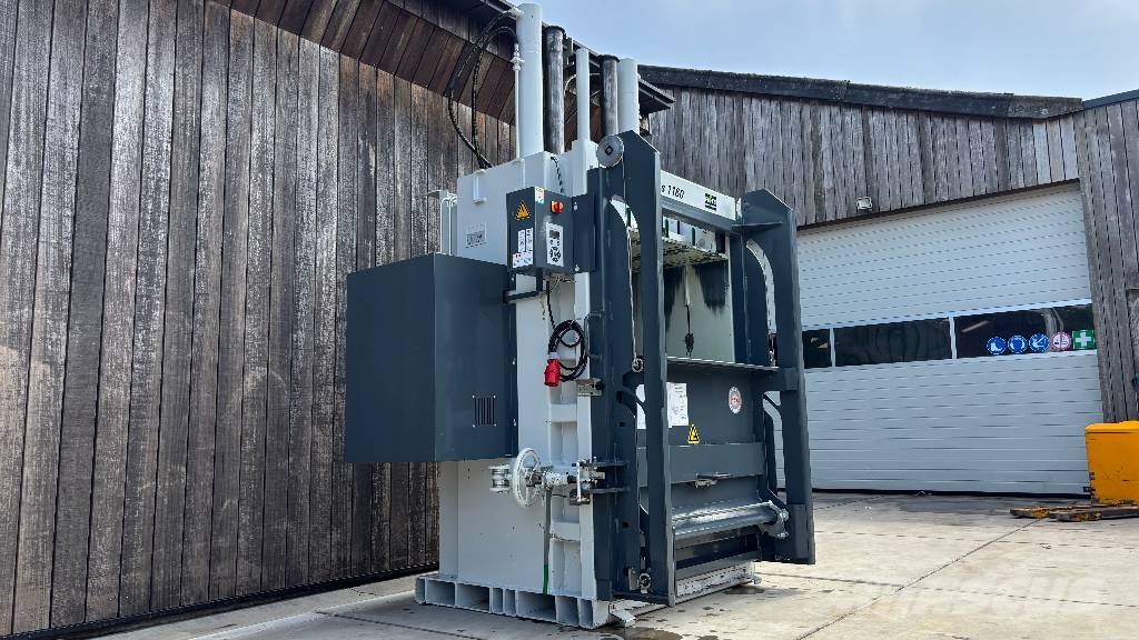 HSM V-Press 1160 Plus مكابس المخلفات