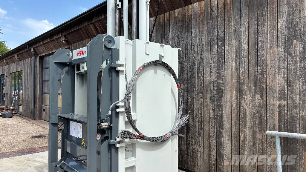 HSM V-Press 1160 Plus مكابس المخلفات