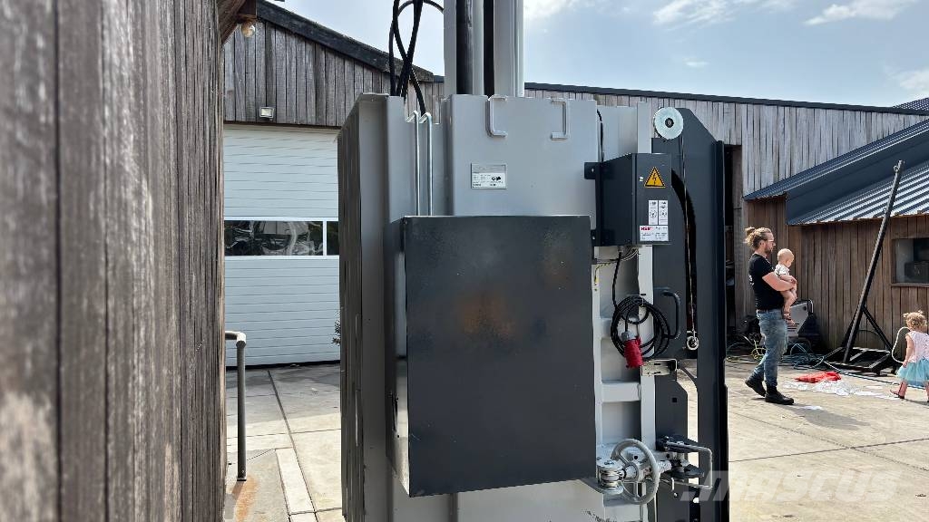HSM V-Press 1160 Plus مكابس المخلفات