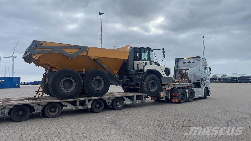 Liebherr TA 230 Шарнирно-сочленённые самосвалы