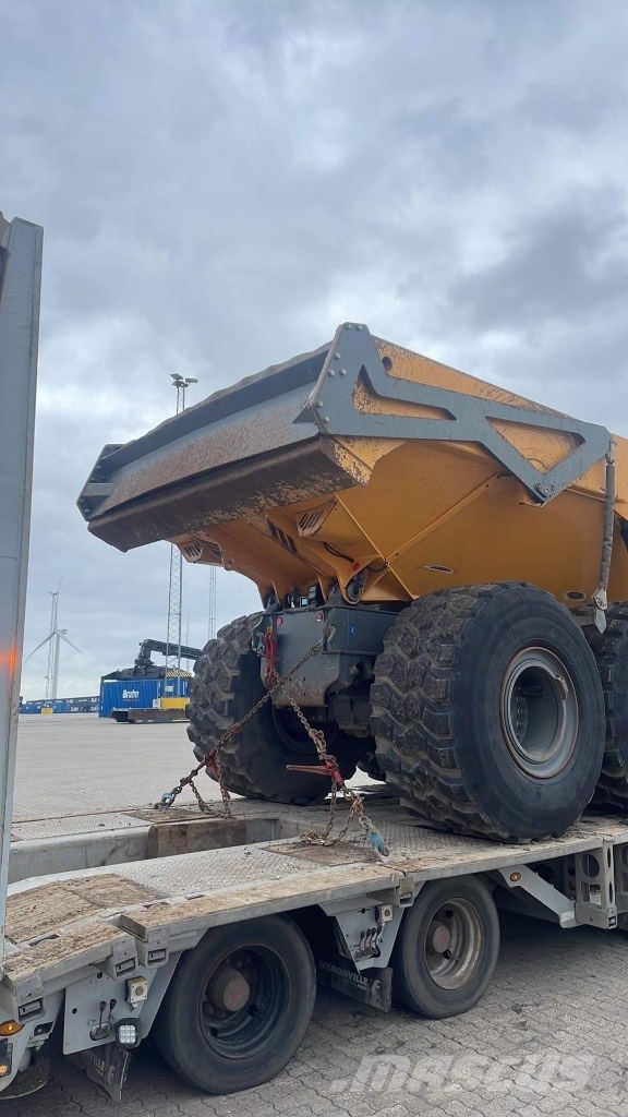 Liebherr TA 230 Шарнирно-сочленённые самосвалы