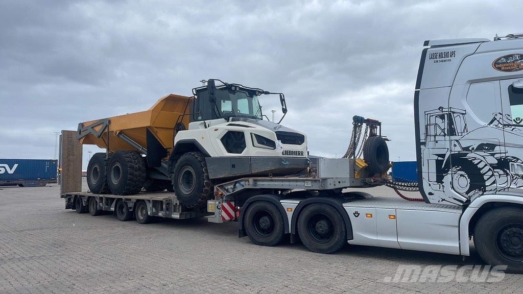 Liebherr TA 230 Шарнирно-сочленённые самосвалы