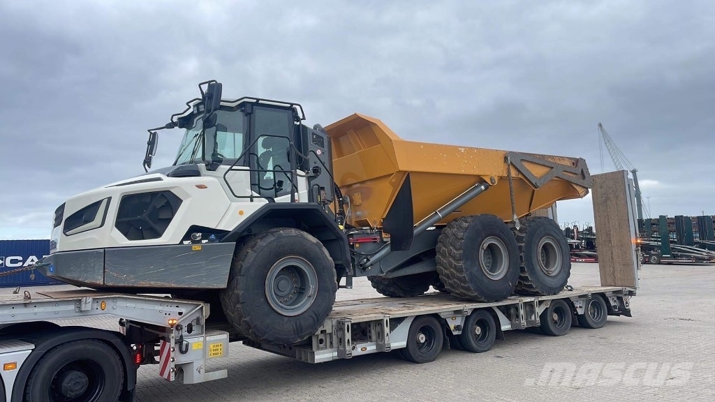 Liebherr TA 230 Шарнирно-сочленённые самосвалы