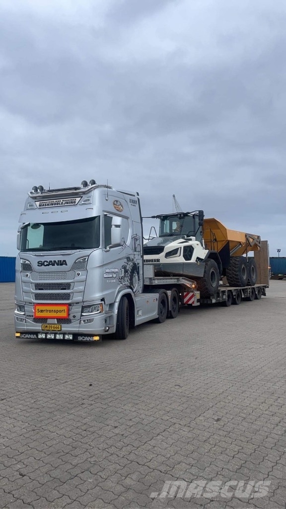 Liebherr TA 230 Шарнирно-сочленённые самосвалы